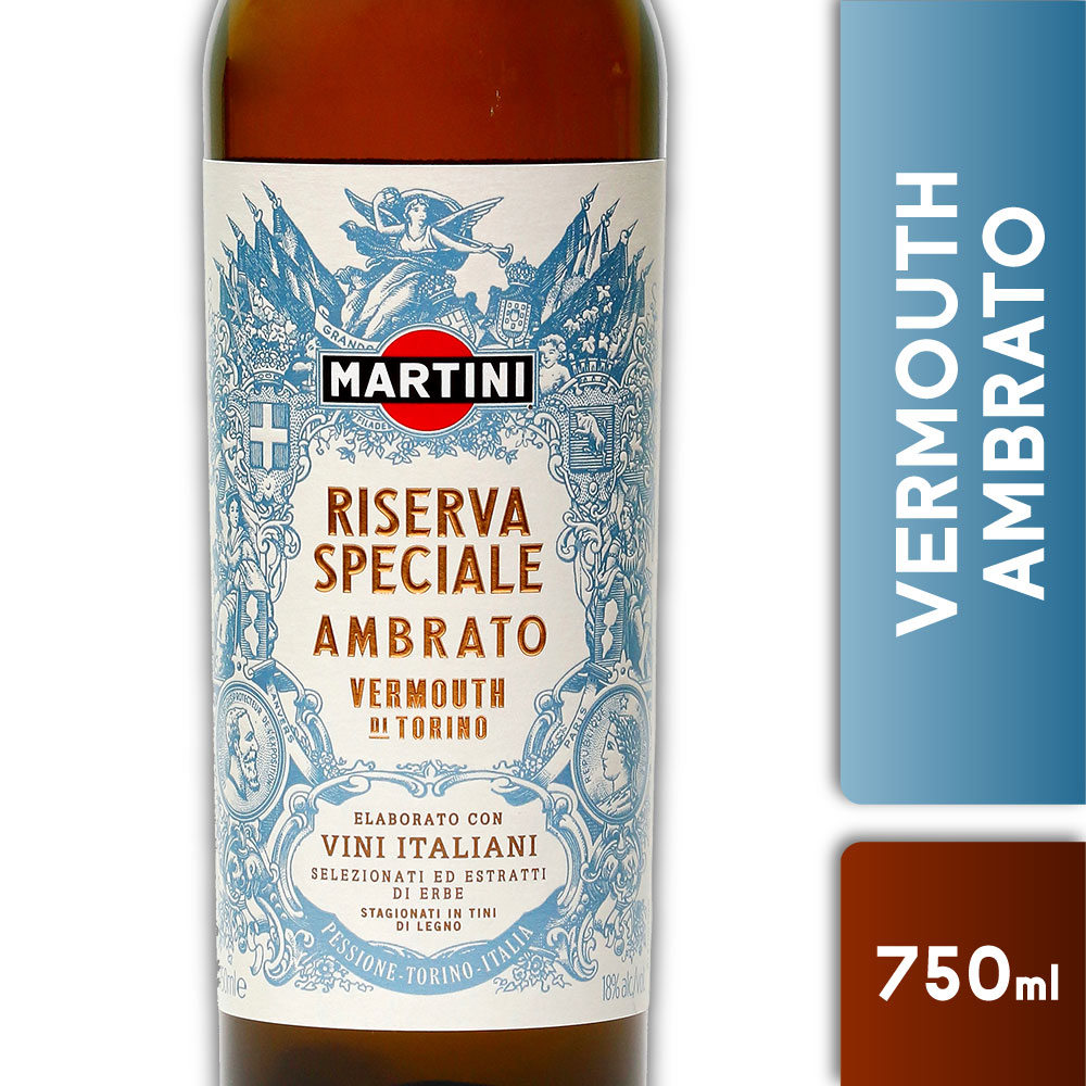 MARTINI RISERVA AMBRATO 18º 750ml
