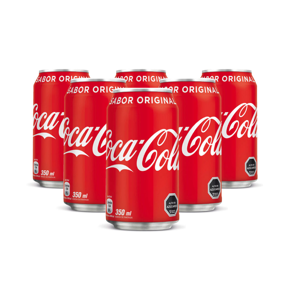 Coca Cola 350ml x6