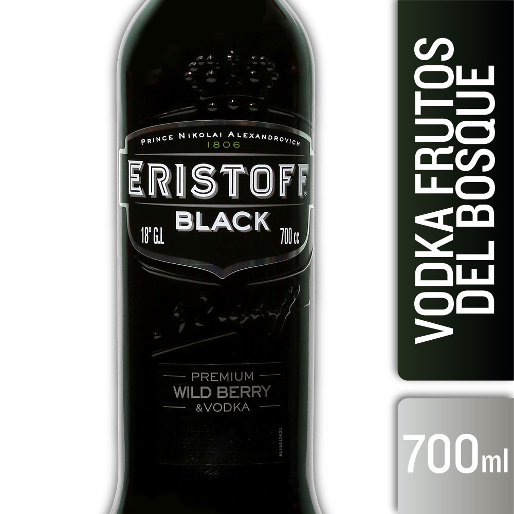ERISTOFF BLACK 18° 700ml