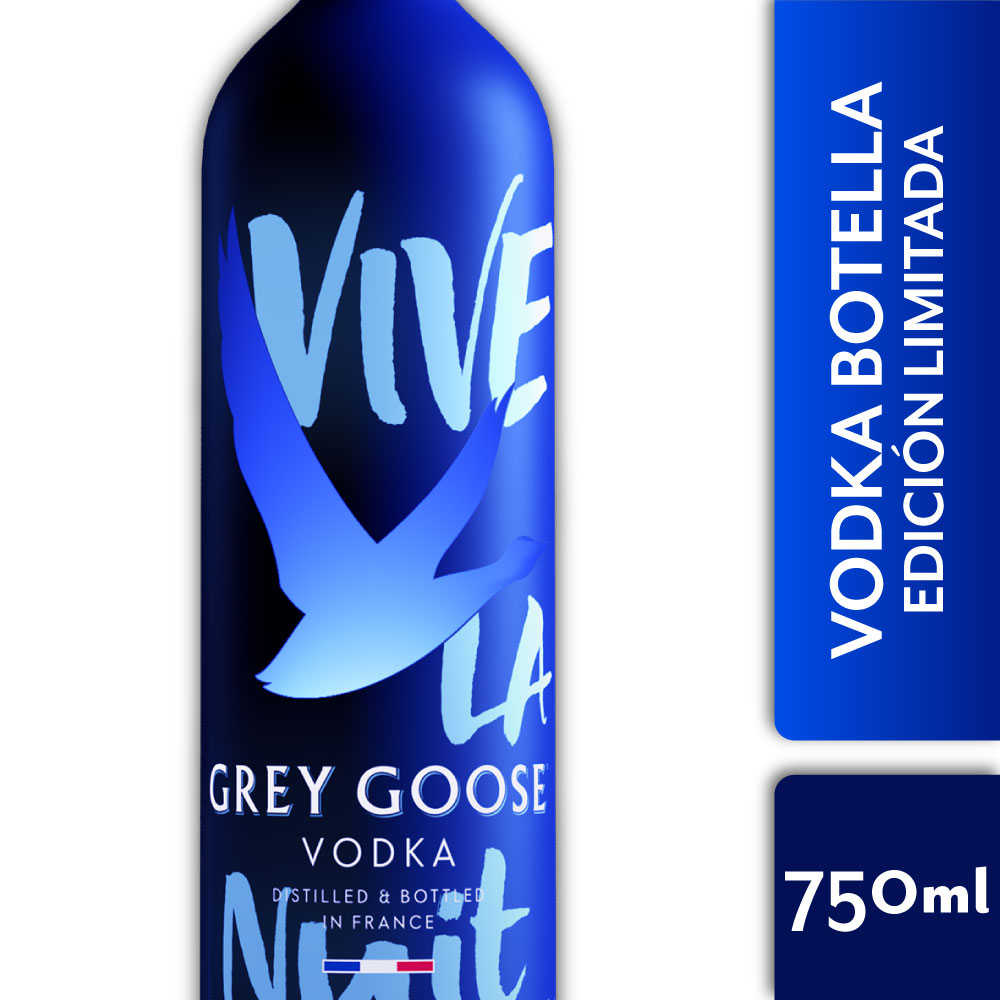 GREY GOOSE NIGHT VISION PK 40° 750mls