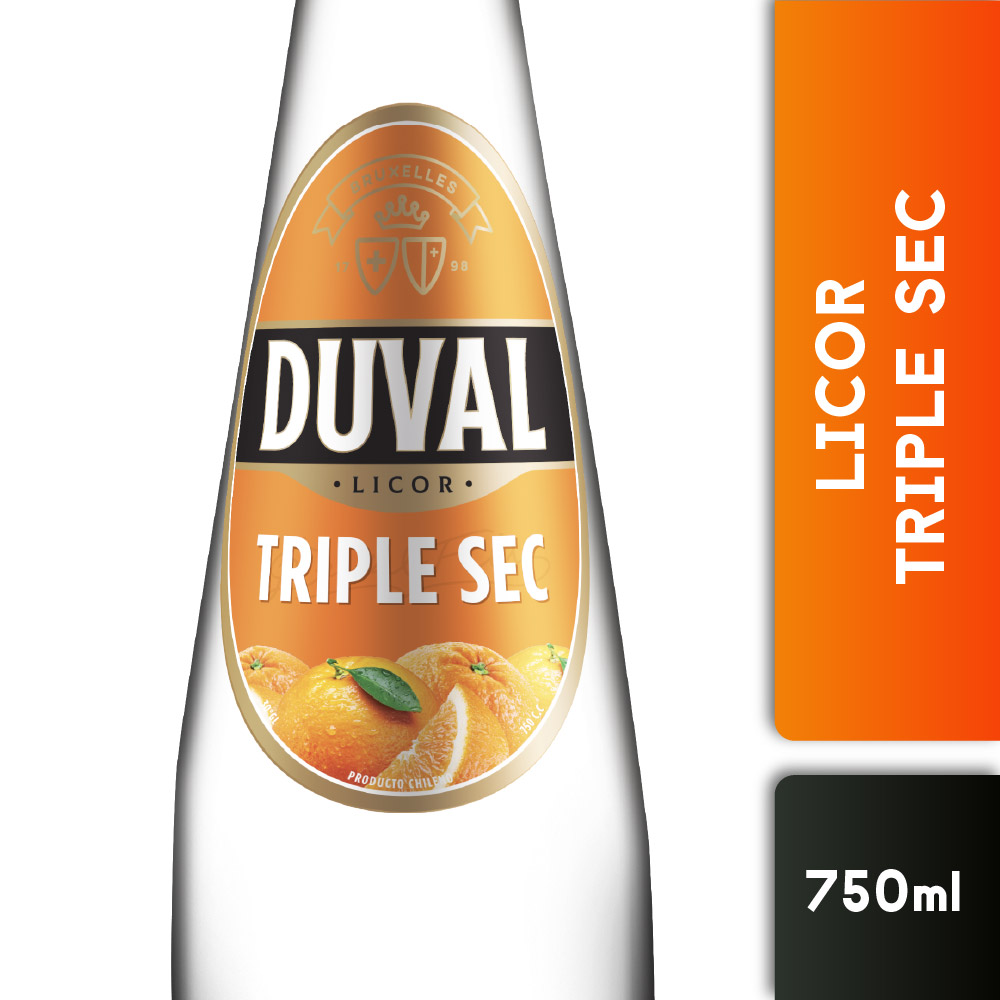 DUVAL TRIPLE SEC 34º 750ml