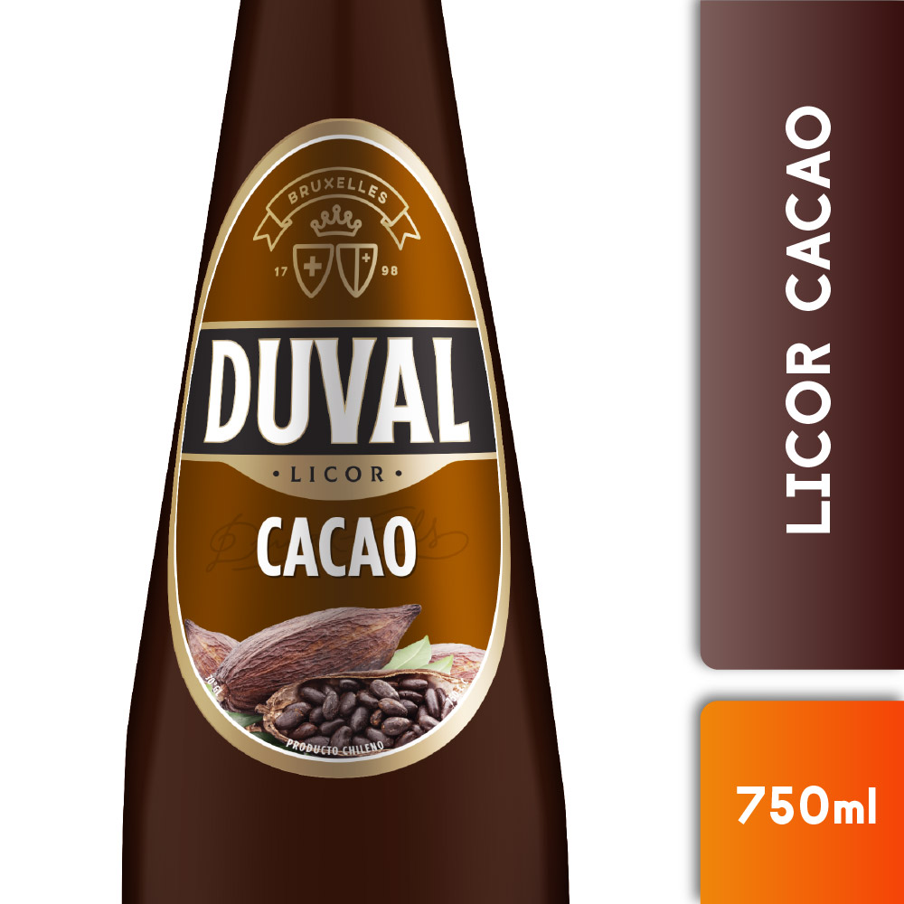 DUVAL CACAO 28º 750ml