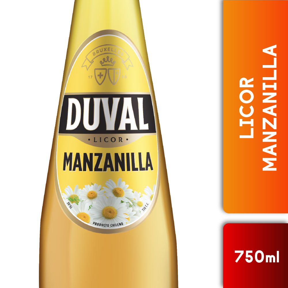 DUVAL MANZANILLA 30º 750ml