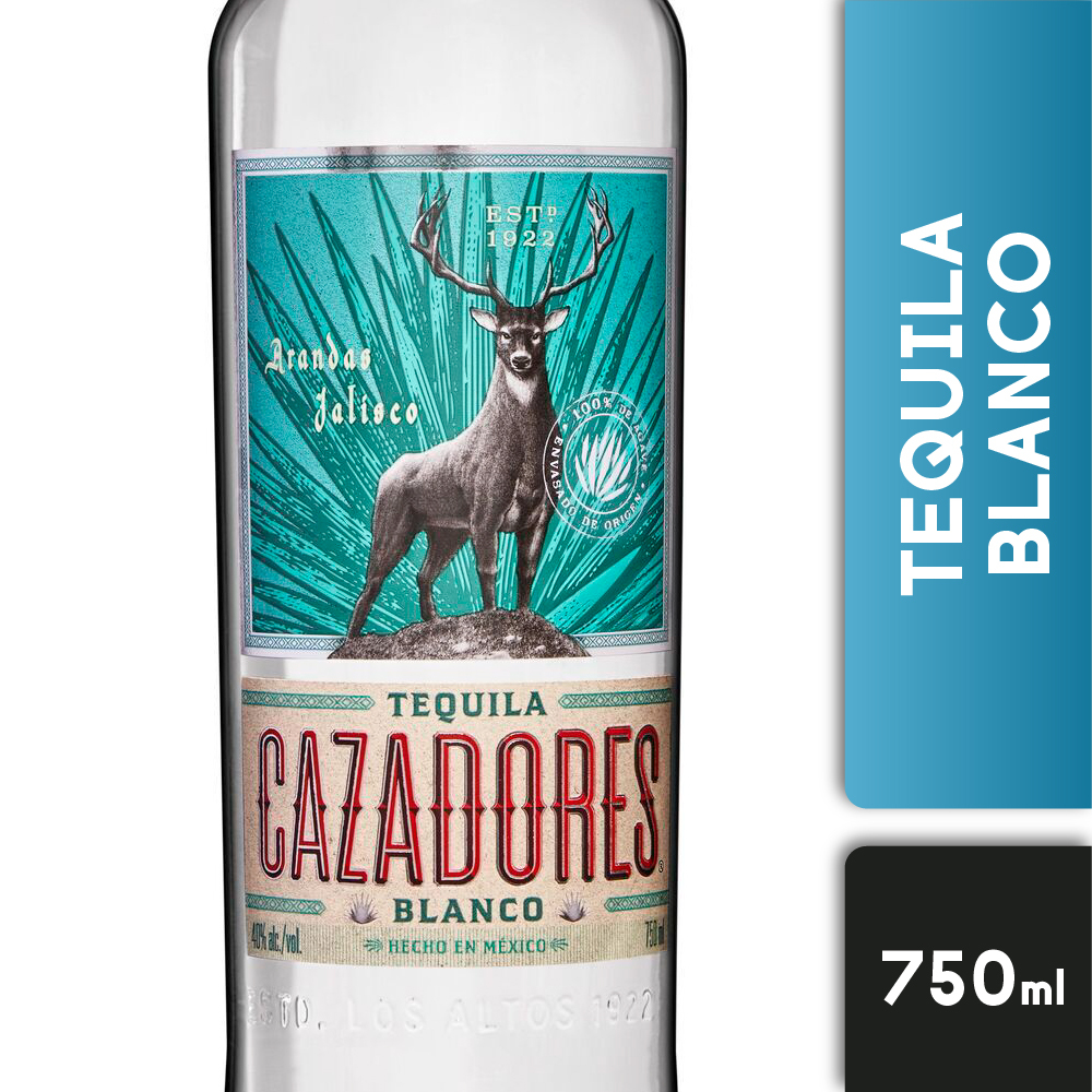 CAZADORES BLANCO 40º 750ml