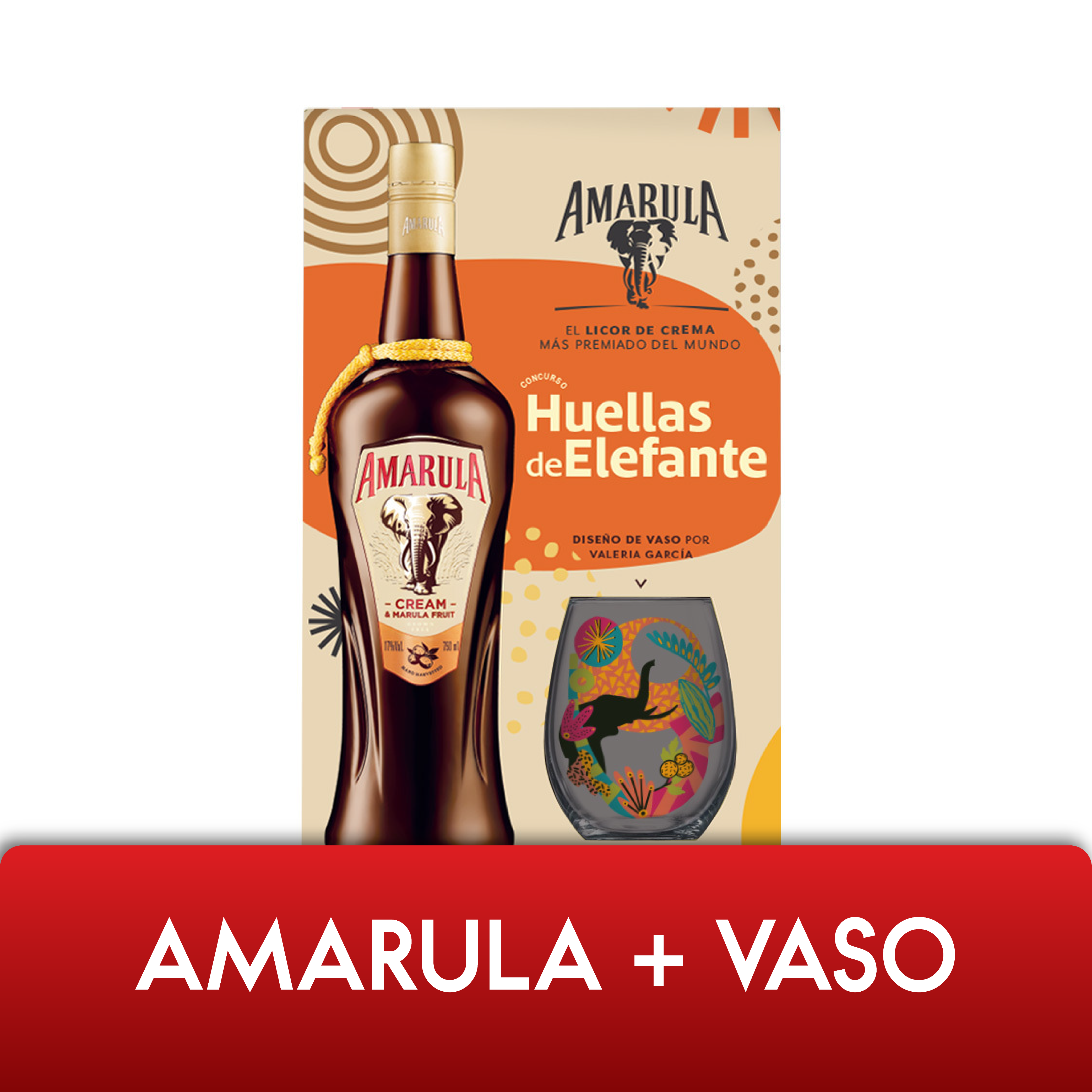 Amarula + Vaso