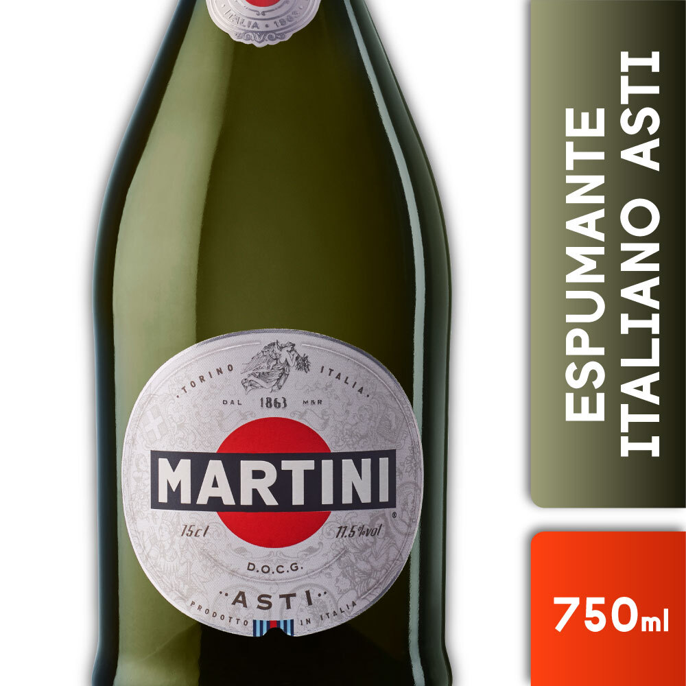 MARTINI SPARKLING ASTI 7,5º 750ml