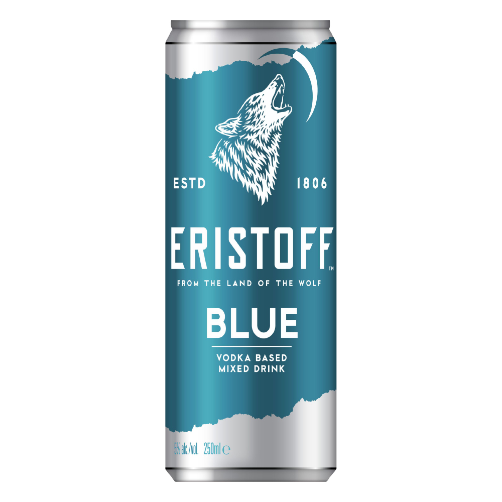 ERISTOFF BLUE 250ml x12