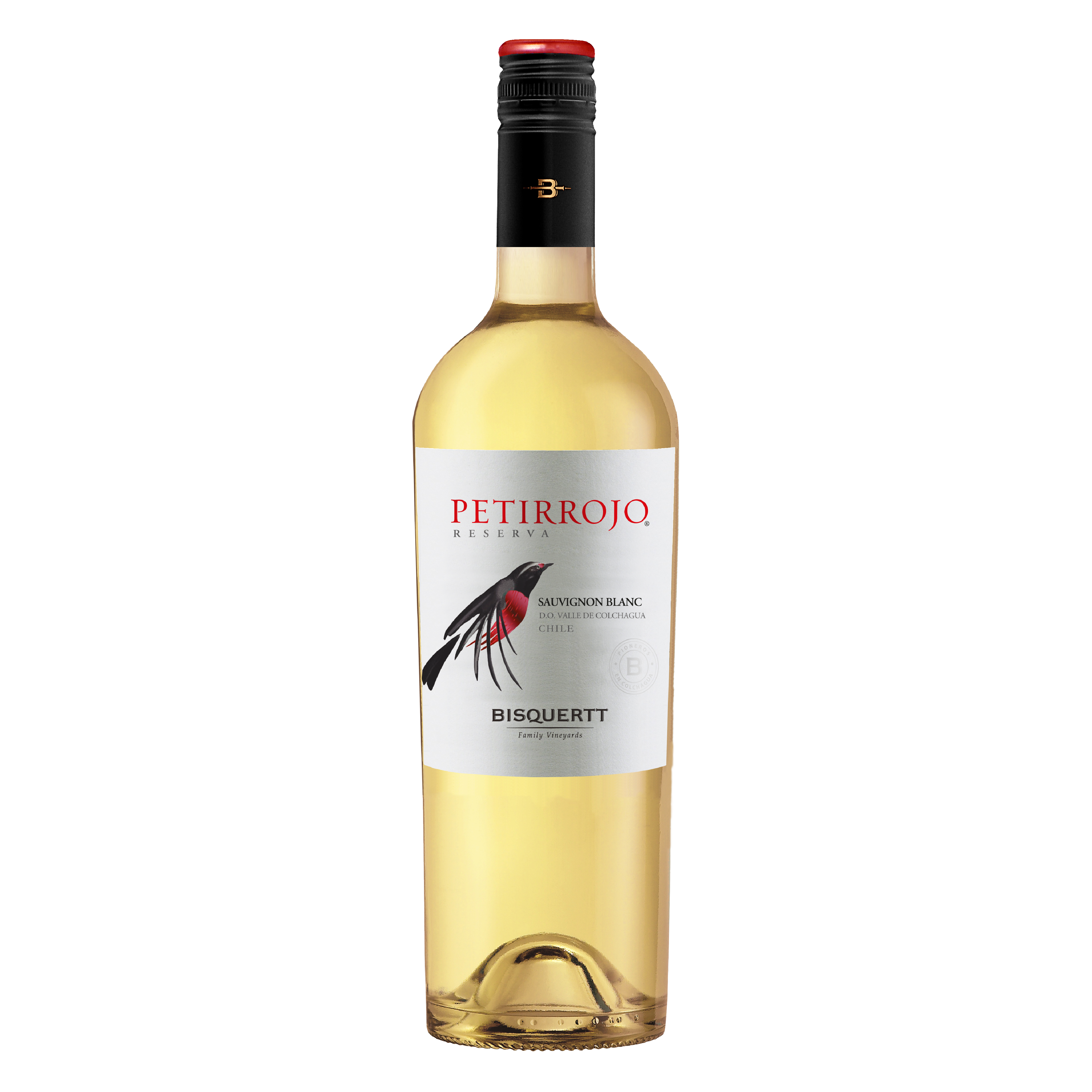Vino Blanco Petirrojo Reserva Sauvignon Blanc 750ml