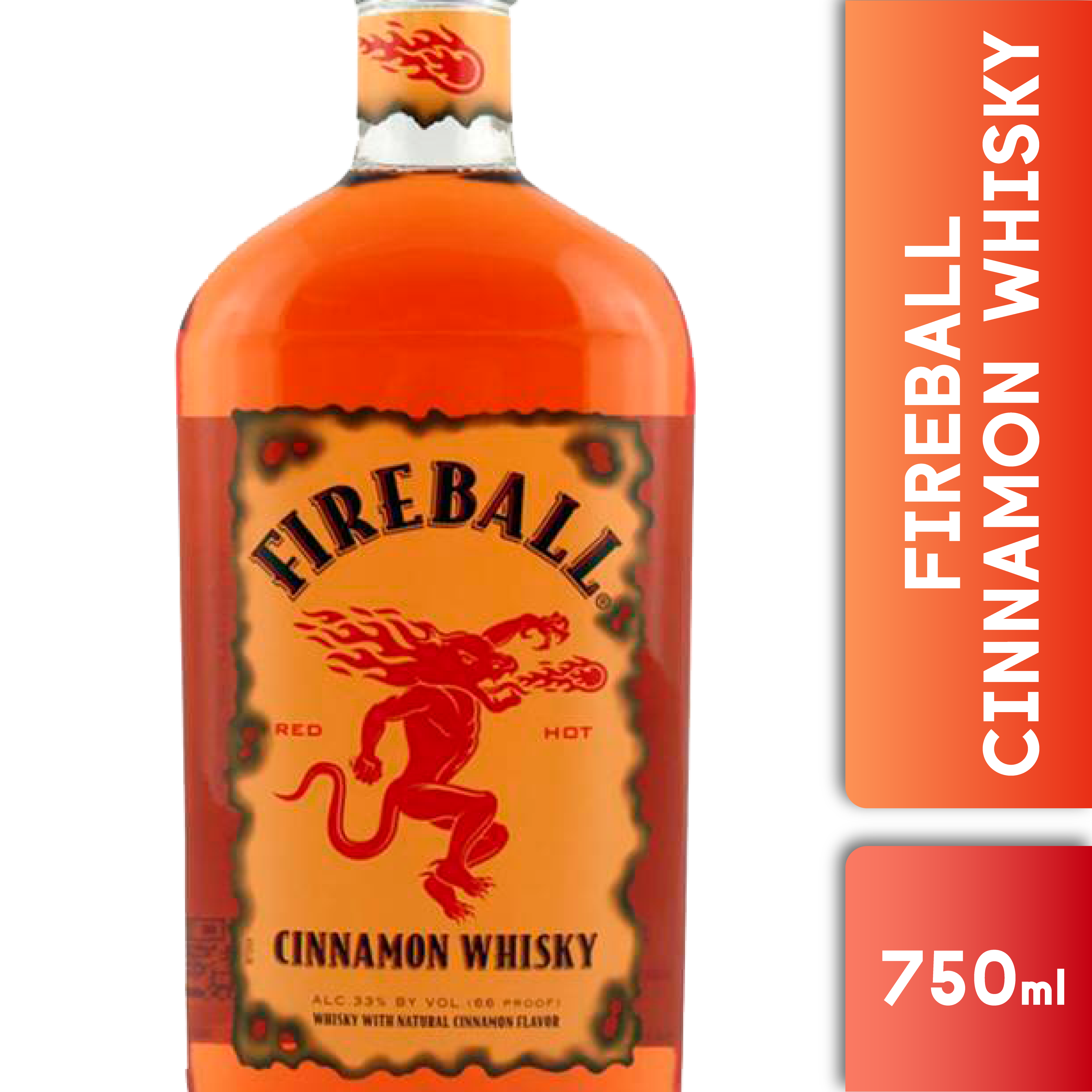 Fireball Cinnamon 750ml