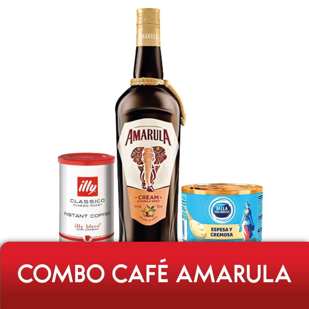 Combo Café Amarula