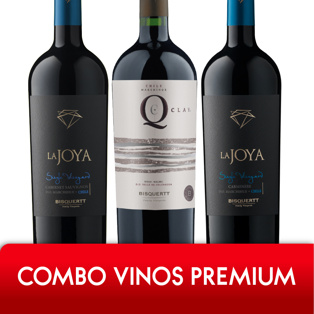 Combos Vinos Premium