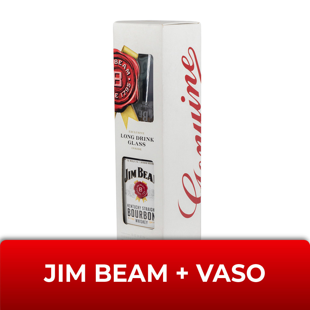 Jim Beam + Vaso