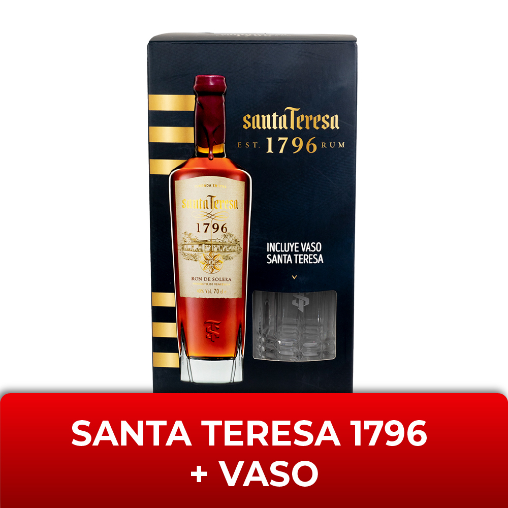 Santa Teresa 1796 + Vaso