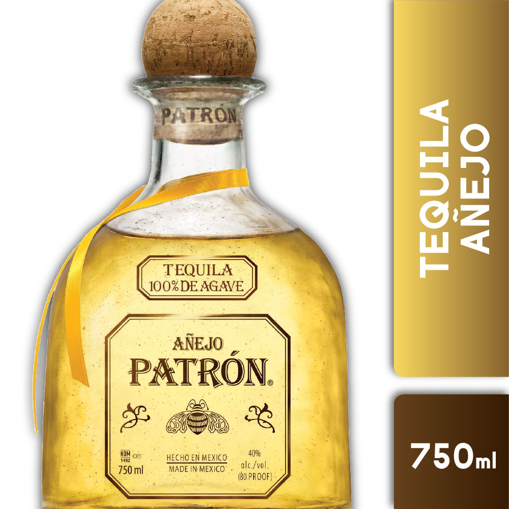 PATRON AÑEJO 40° 750ml