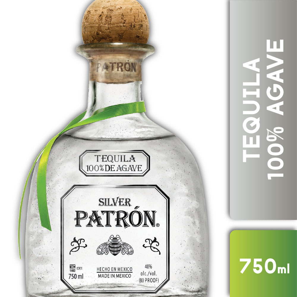 PATRON SILVER 40° 750ml