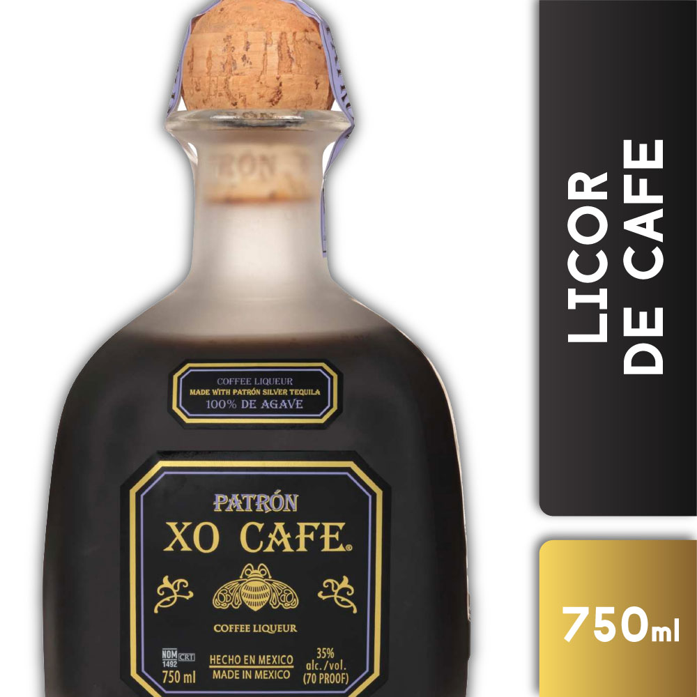 Cheersapp Patron Xo Cafe 35° 750ml