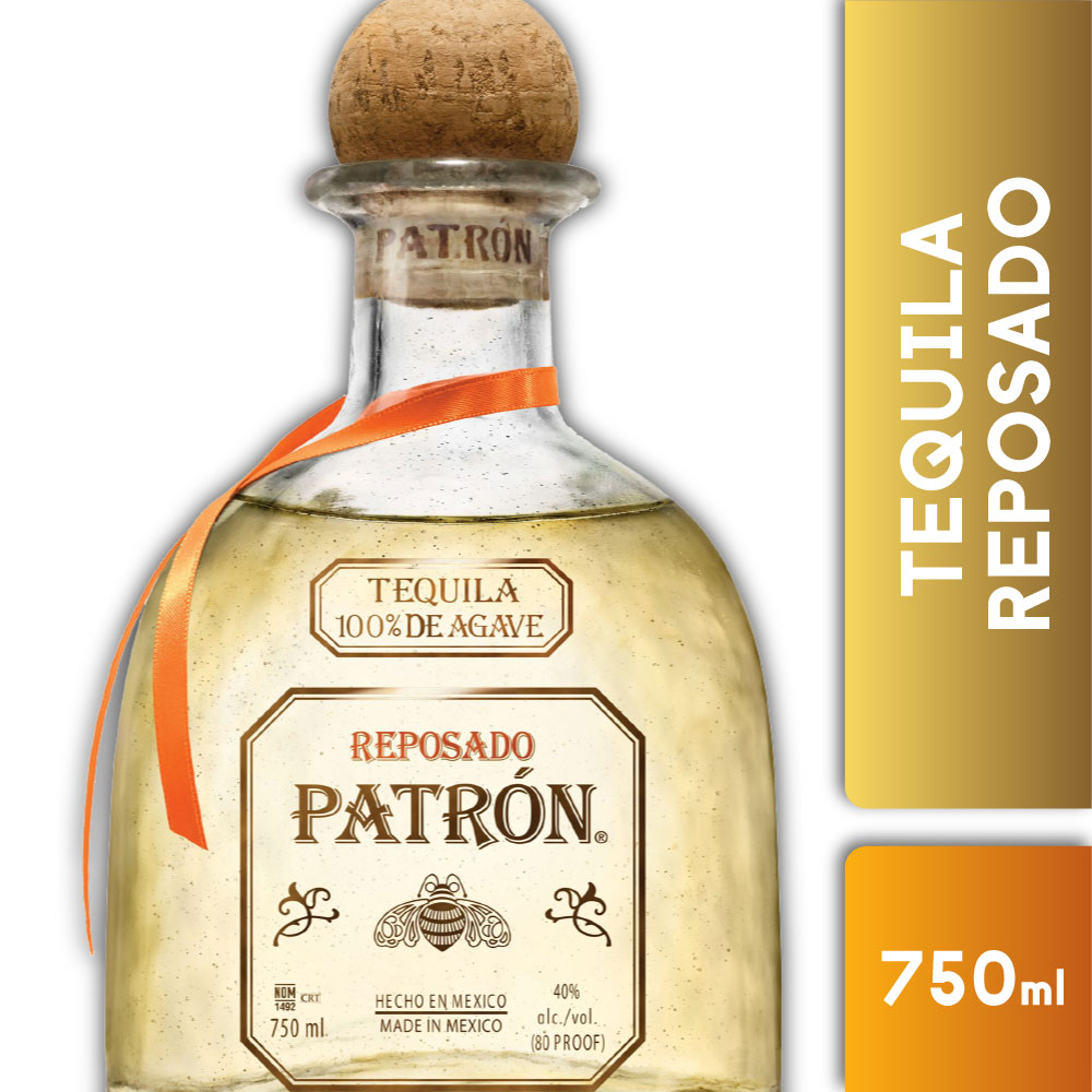 PATRON REPOSADO 40° 750ml