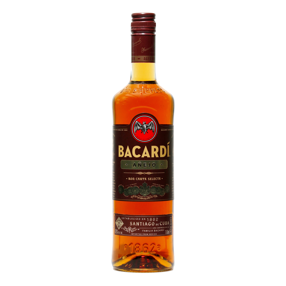 BACARDI AÑEJO 38º 750