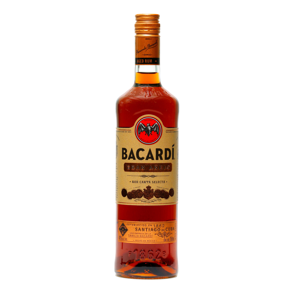 BACARDI GRAN AÑEJO 40º 750ml