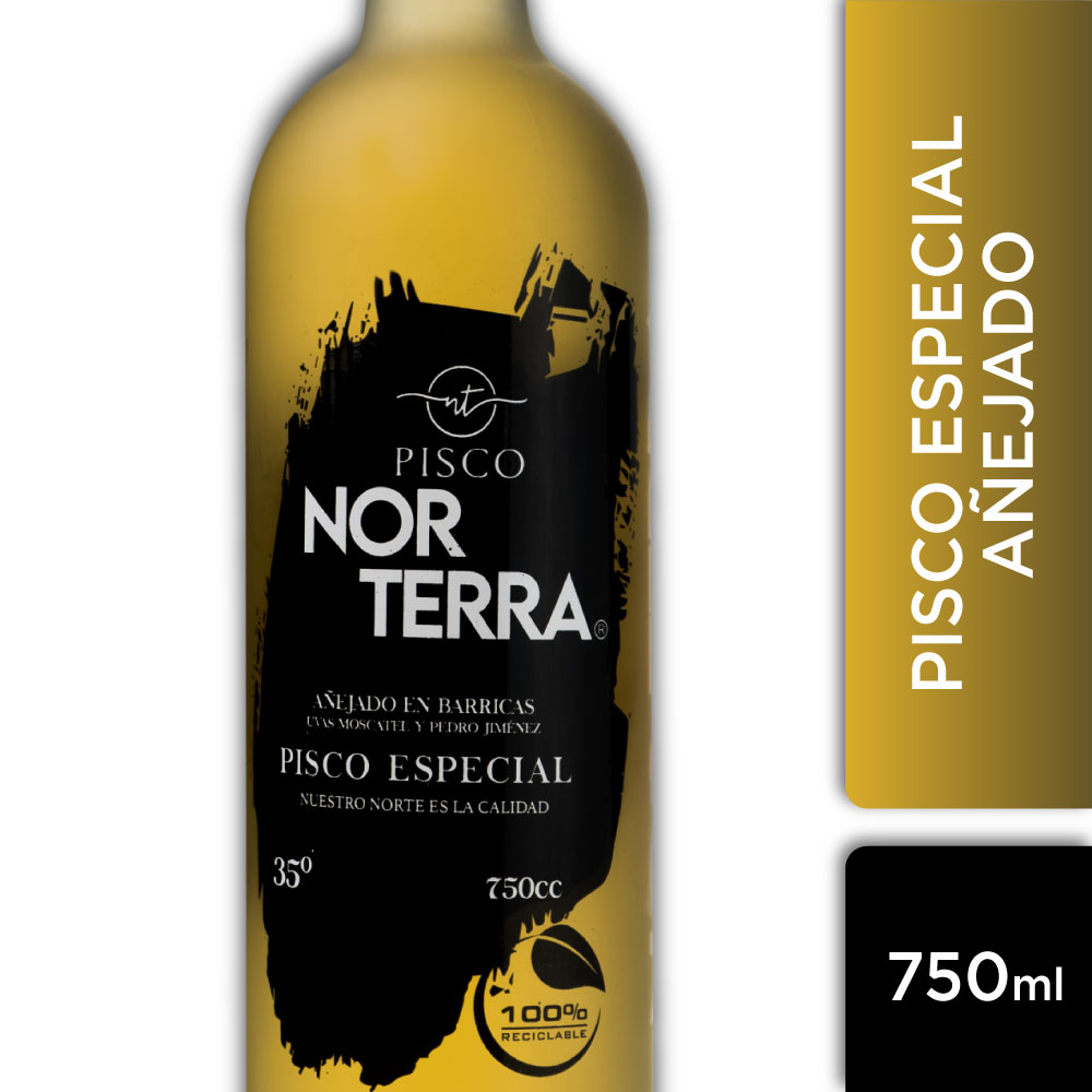 NORTERRA AÑEJO 35° 750ml
