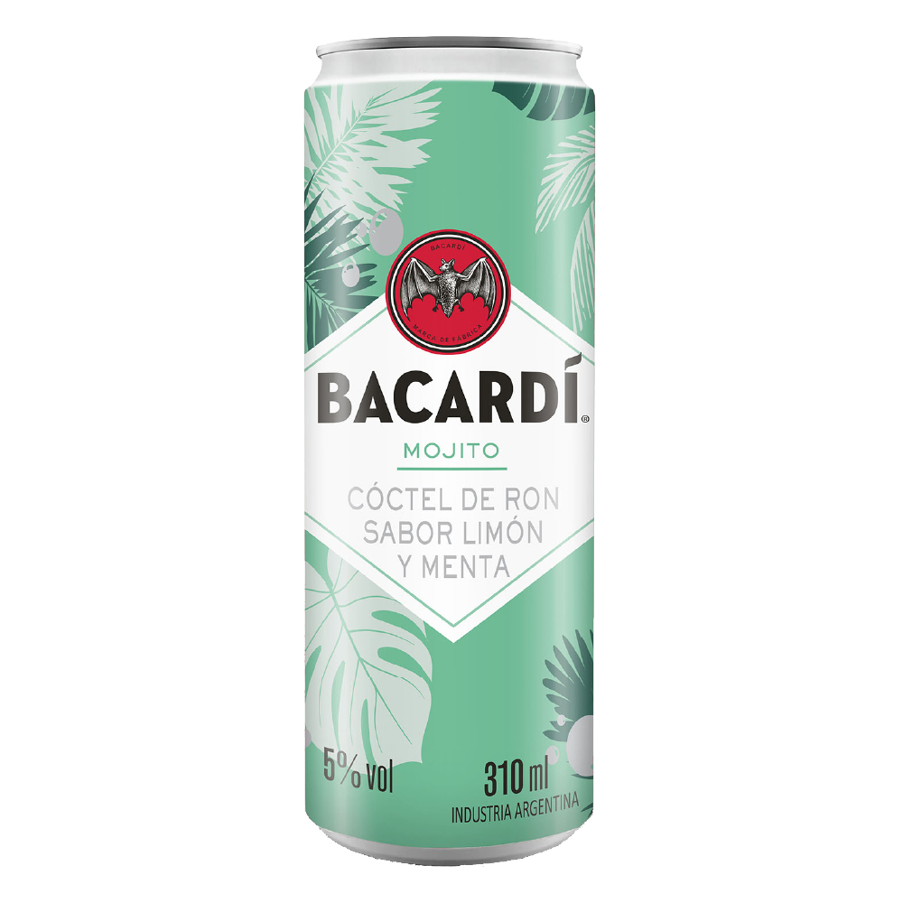 BACARDI MOJITO 310ML PACK X6
