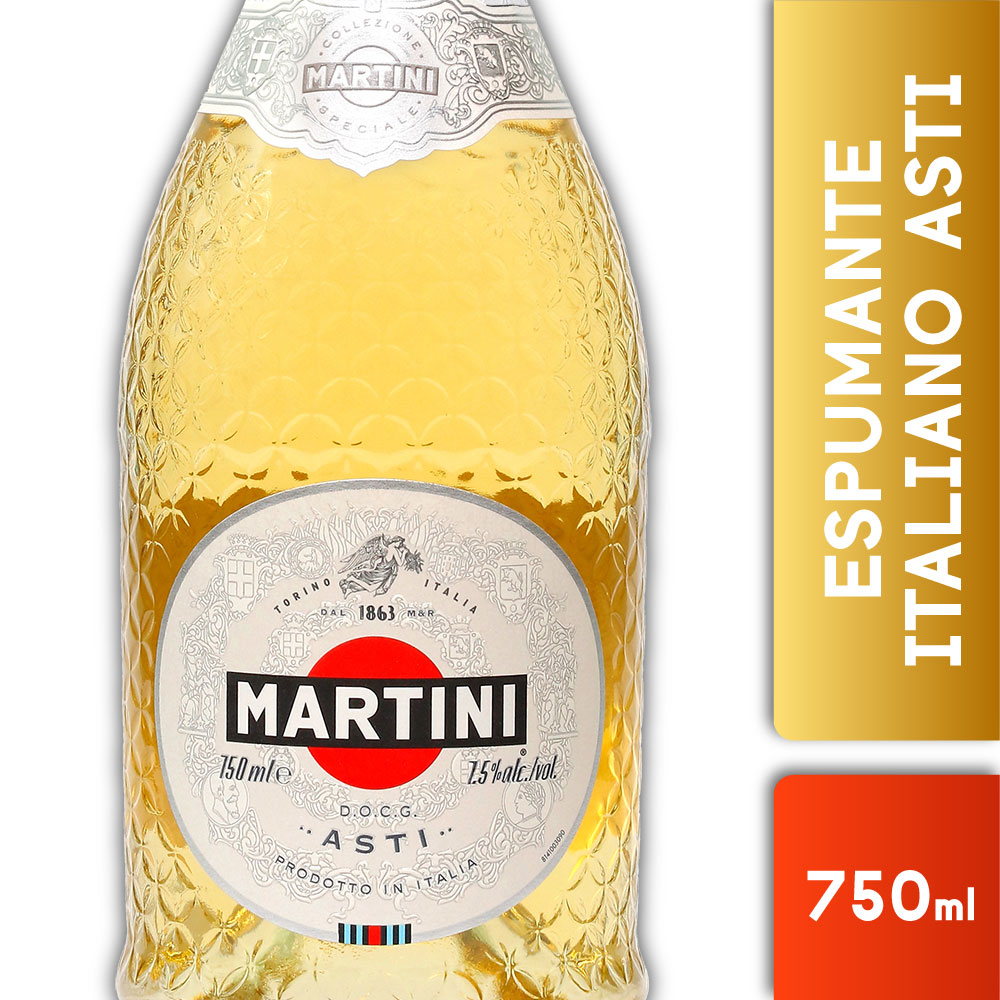 Cheersapp MARTINI SPARKLING ASTI COLLEZIONE 7,5º 750ml