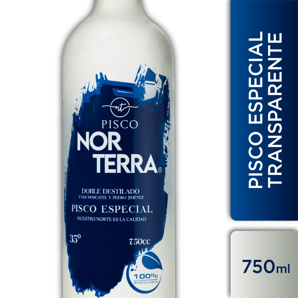 NORTERRA TRANSPARENTE 35° 750ml
