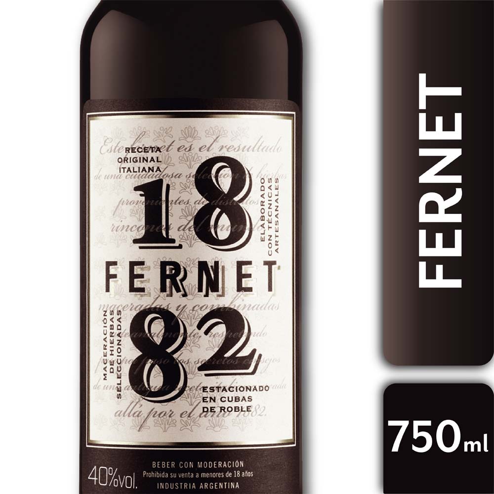 FERNET 40º 750ml