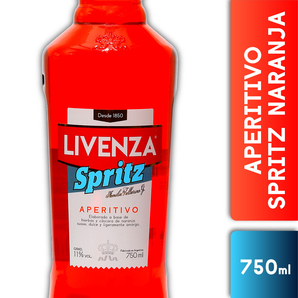 LIVENZA SPRITZ 11°750ml