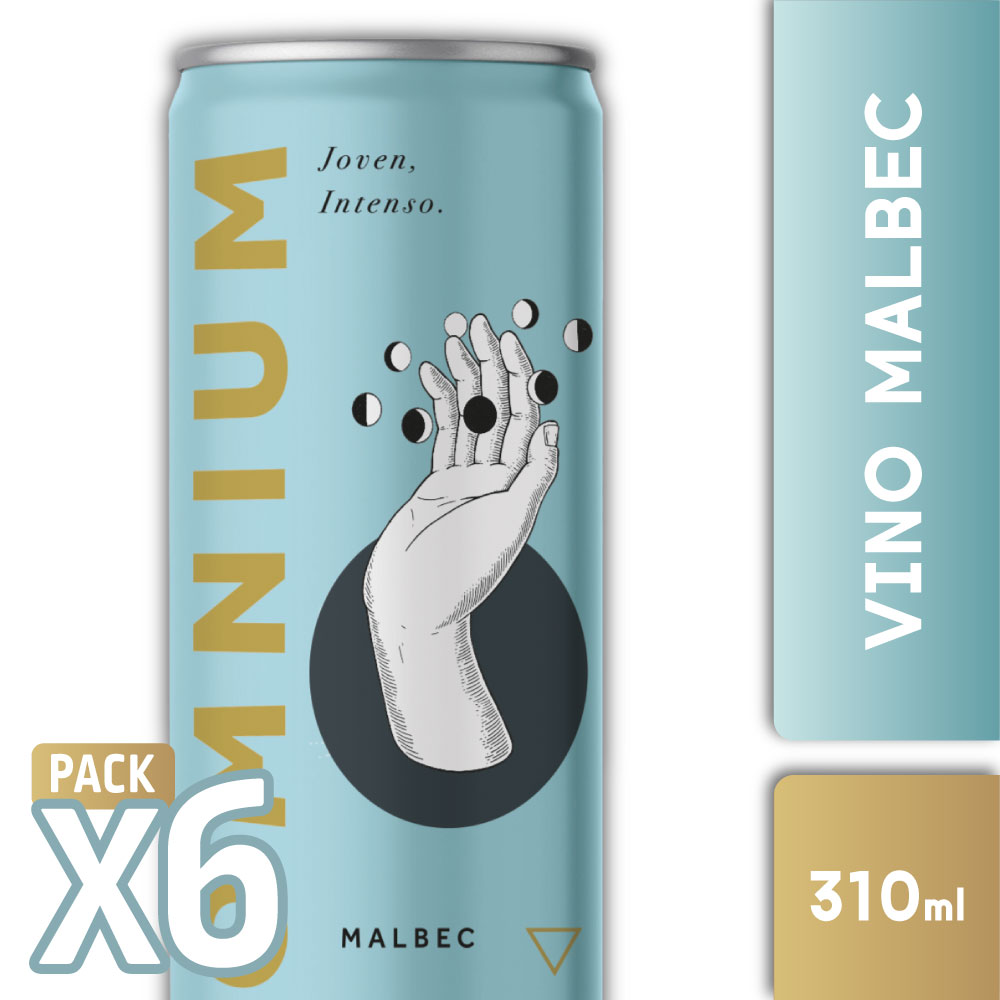 OMNIUM MALBEC 310ml PACK x6