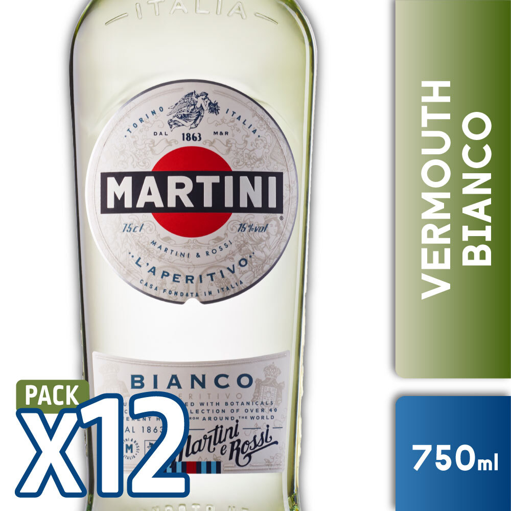 CAJA 12 VERMOUTH BIANCOs
