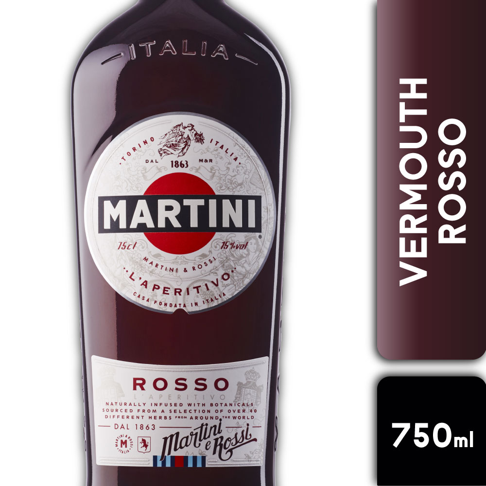 MARTINI ROSSO 16º 750ml