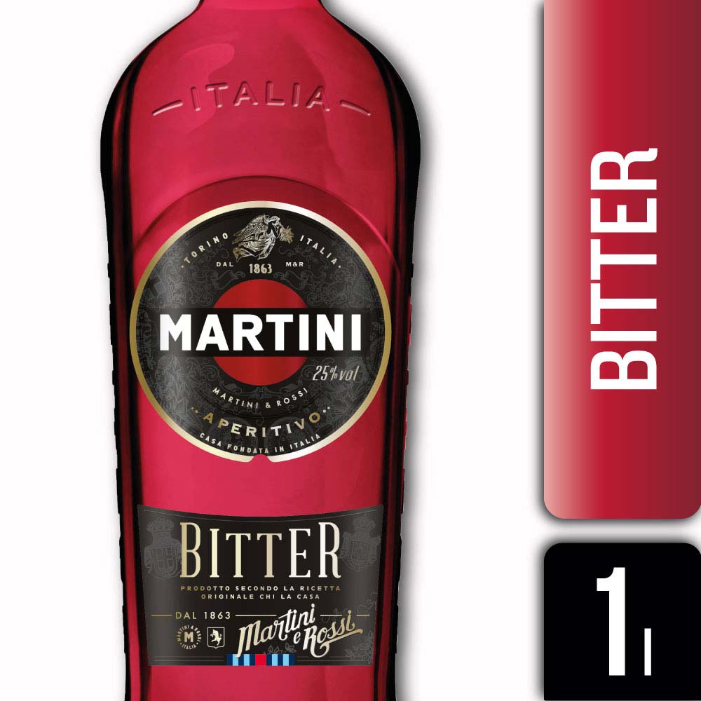 MARTINI BITTER 25º 1000ml