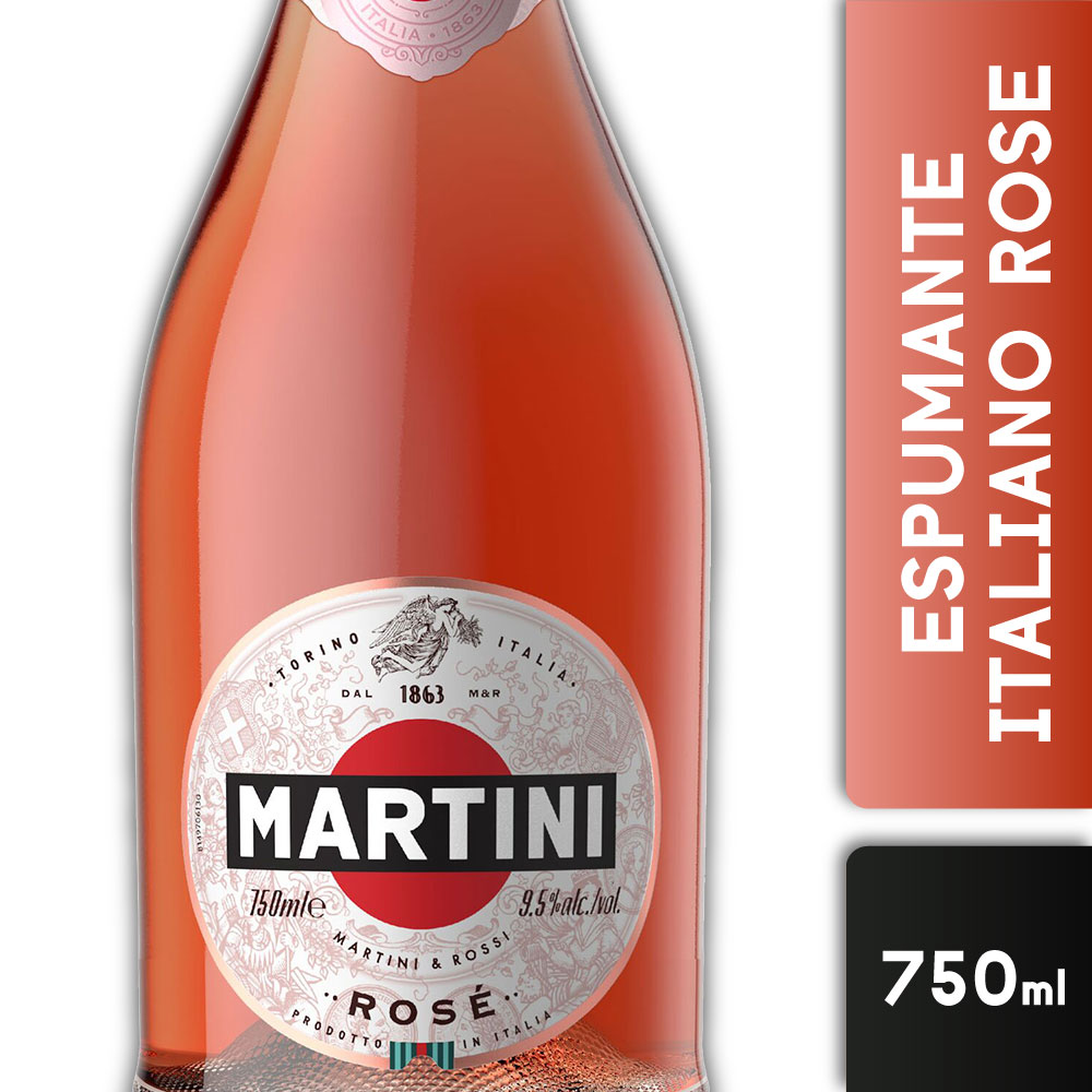 MARTINI SPARKLING ROSE 11,5º 750ml