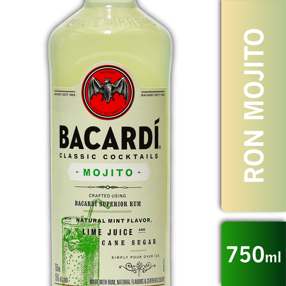 BACARDI MOJITO 15º 750