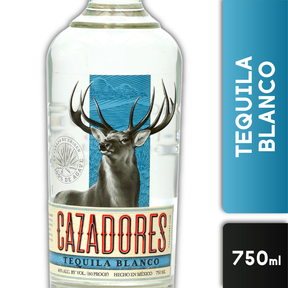 Cheersapp CAZADORES BLANCO 40º 750ml