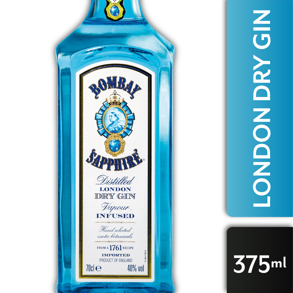 BOMBAY SAPPHIRE 47º 375mls