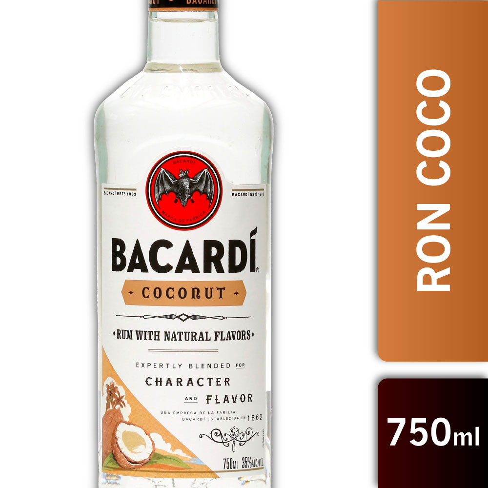 BACARDI COCO 35º 750ml