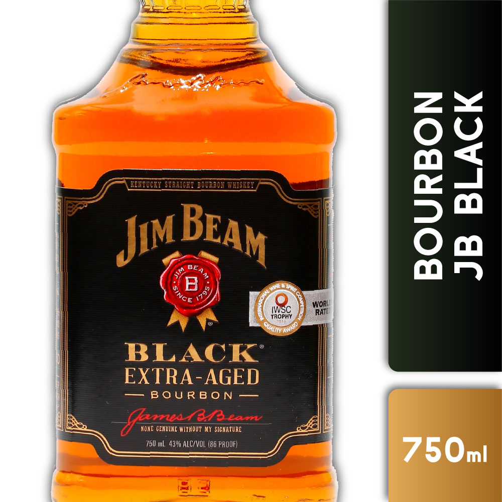 JIM BEAM BLACK 43º 750ml