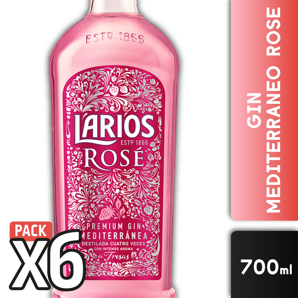 CAJA 6 LARIOS ROSÉs