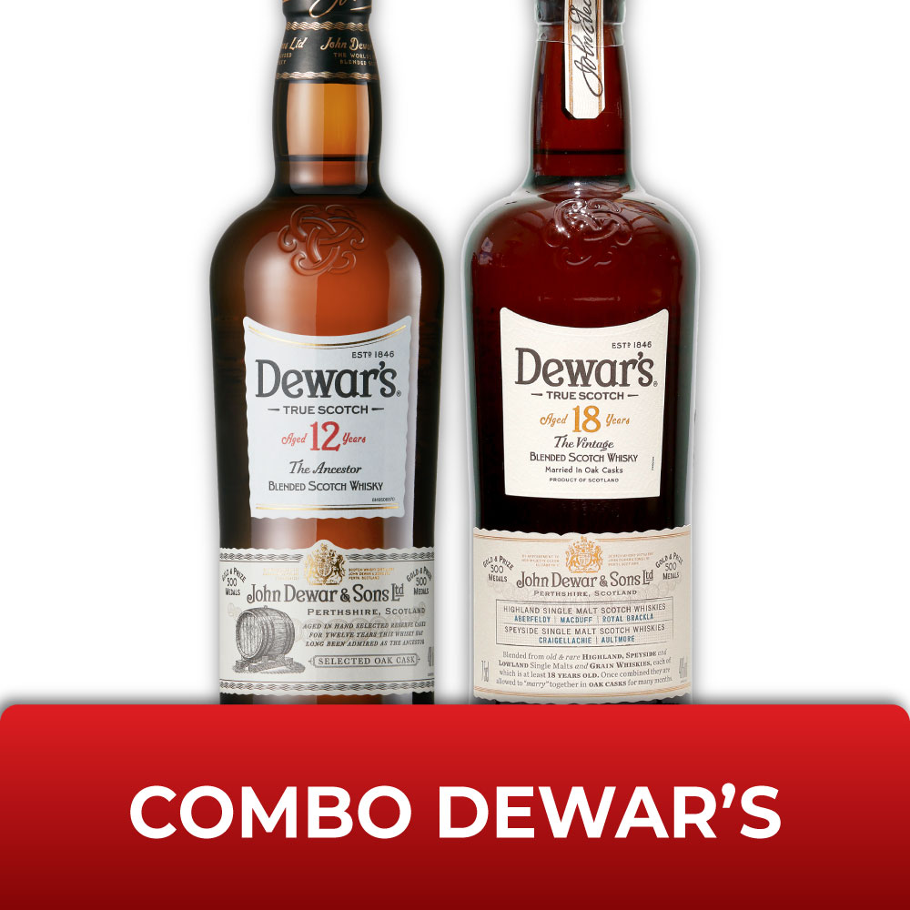Combo DEWAR´Ss