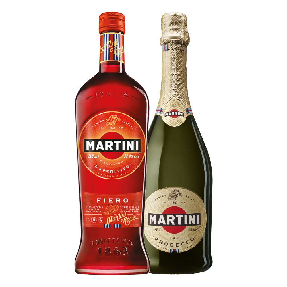 Combo Martini Fiero + Prosecco