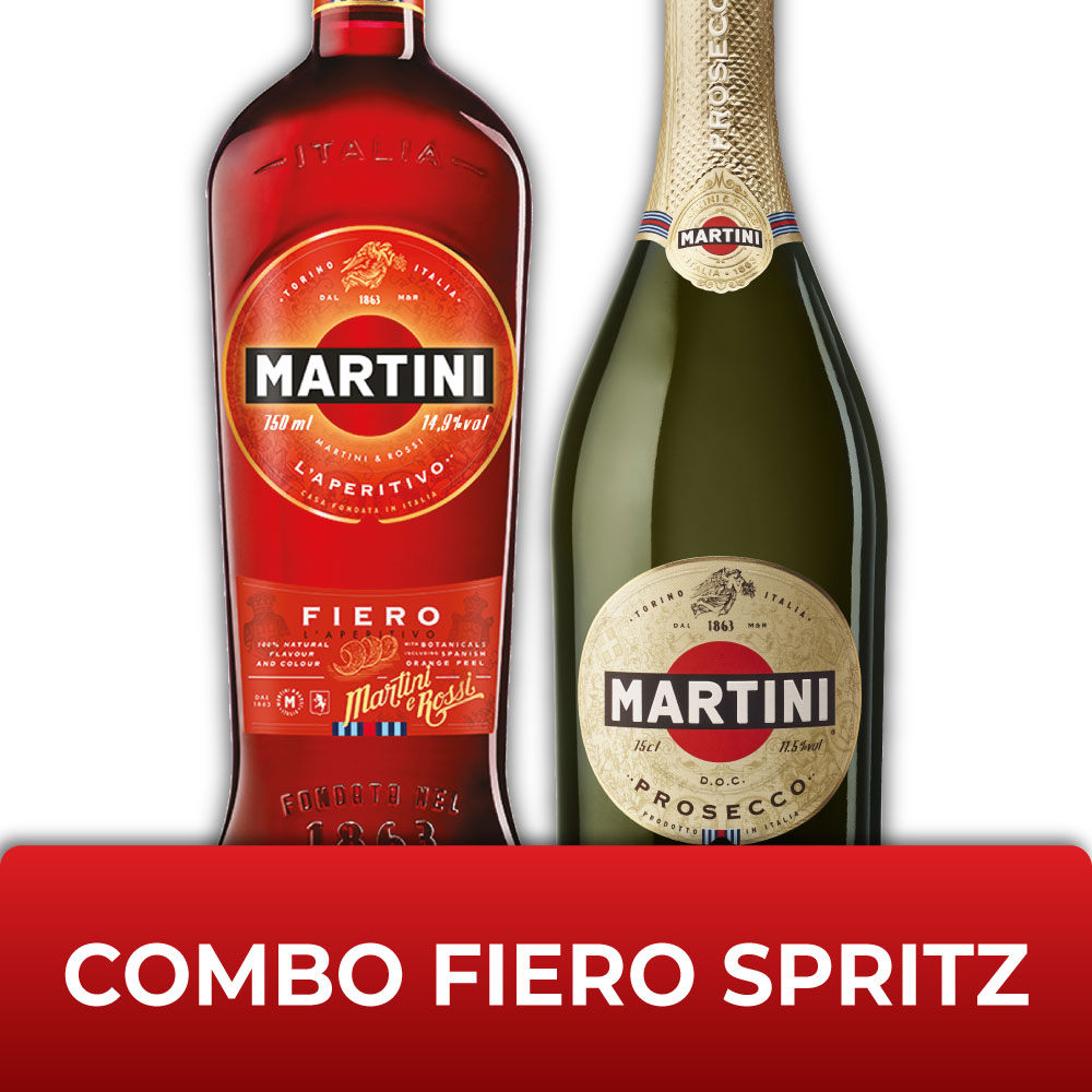 Combo Martini Fiero + Prosecco