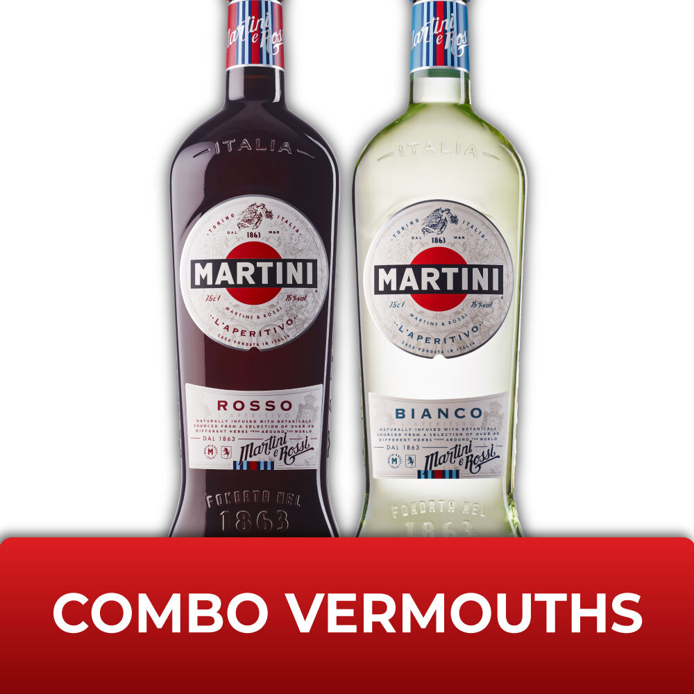 Combo VERMOUTHSs