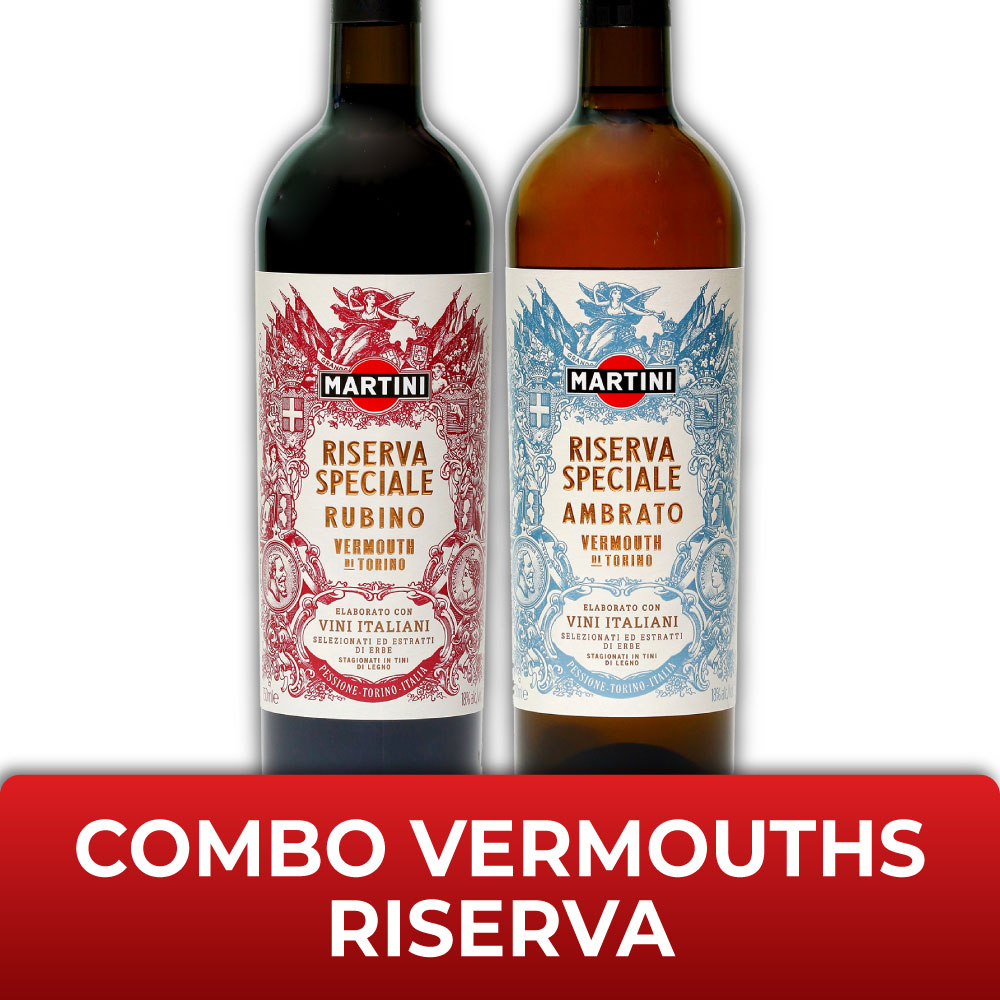 Combo VERMOUTHS RISERVAs