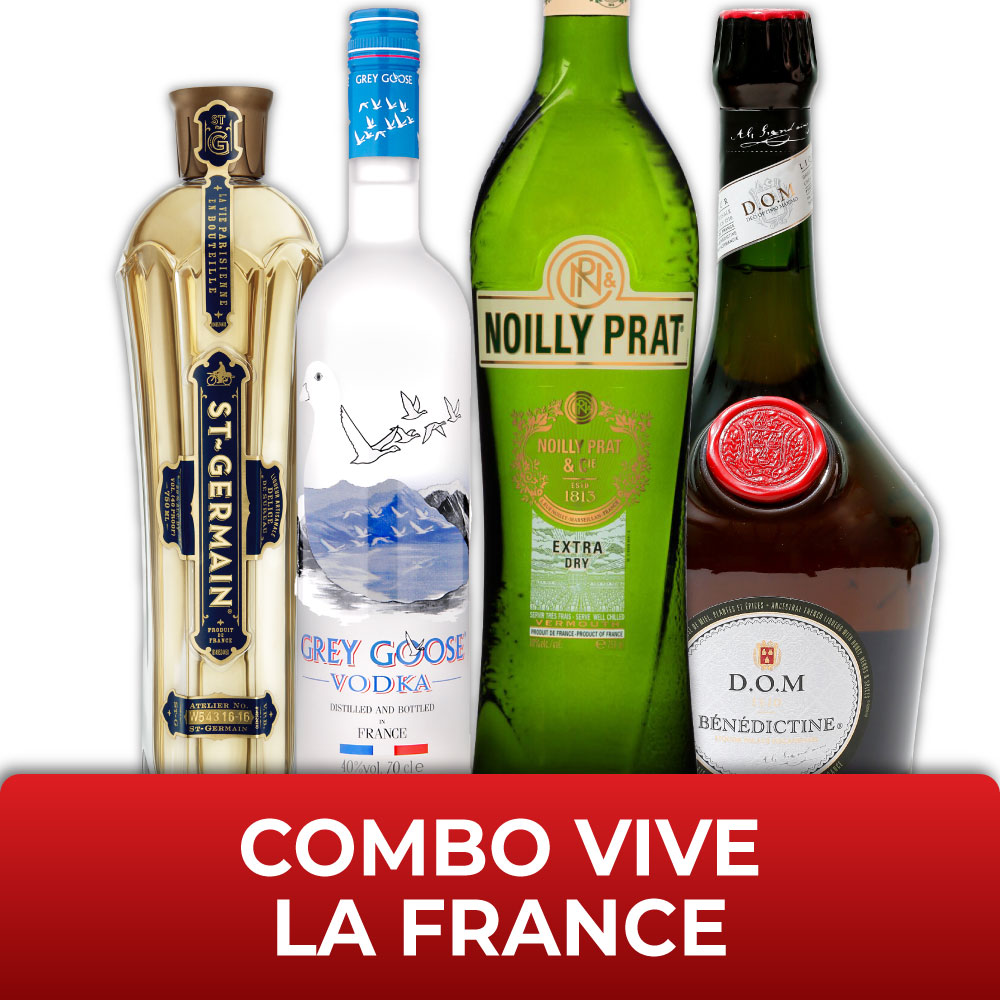 Combo VIVE LA FRANCEs