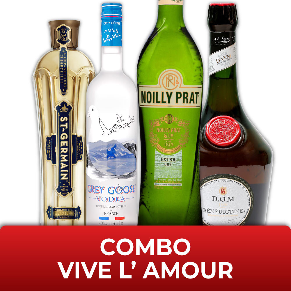 Combo VIVE L'AMOURs