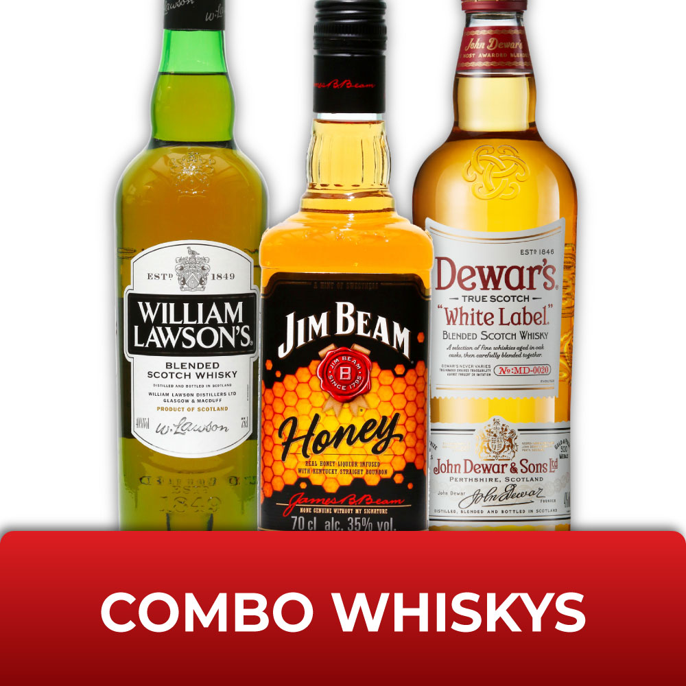 Combo WHISKYSs
