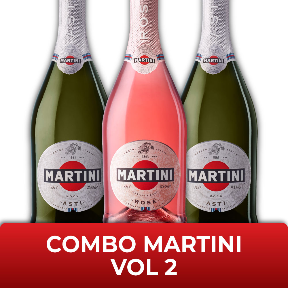 Combo Martini vol. 2s