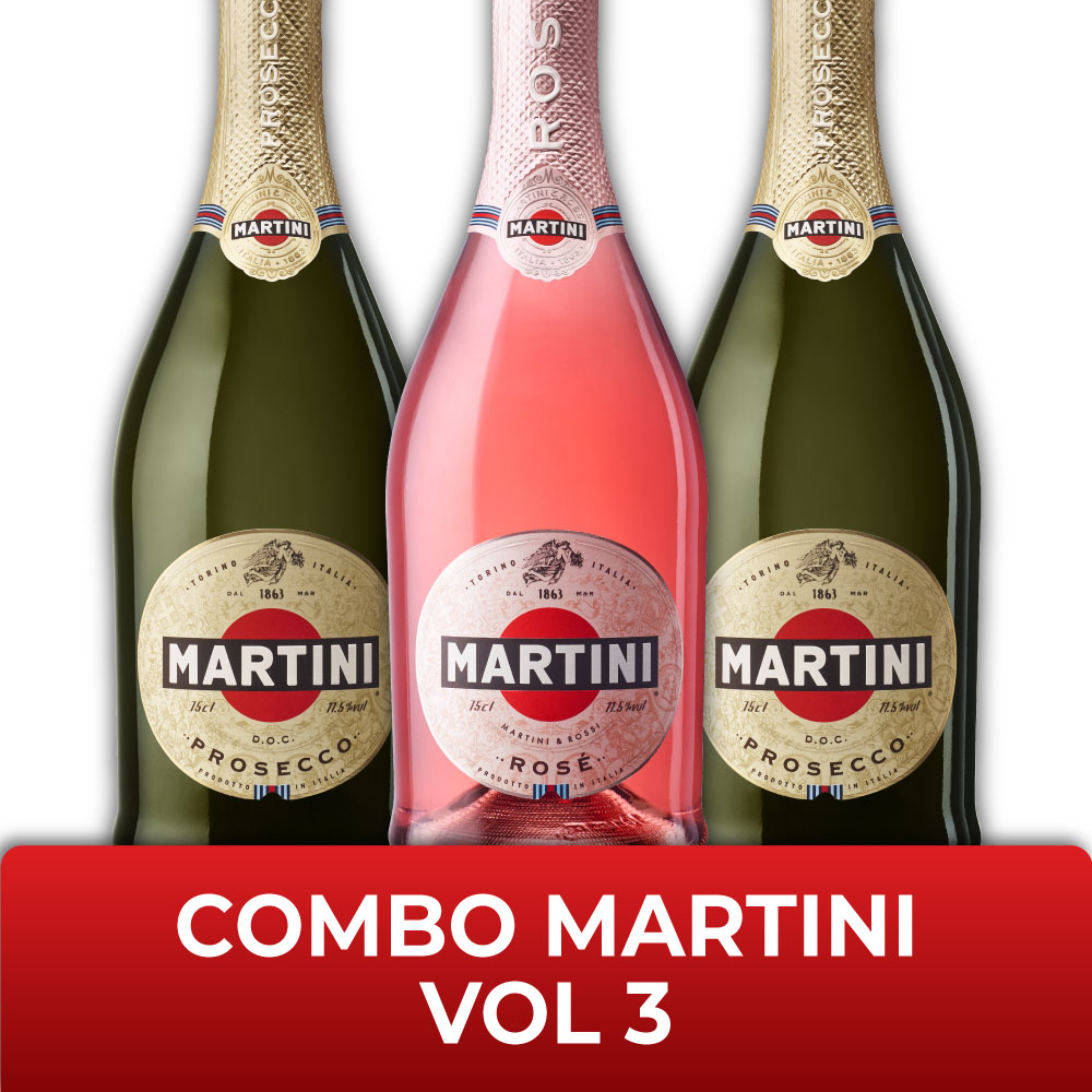 Combo Martini vol. 3s